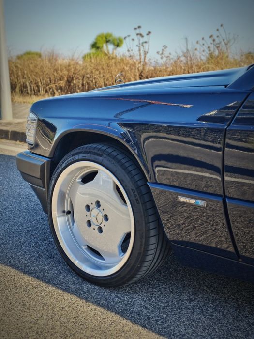 Mercedes Benz 190E Sportline - 132KM- Certificado Classico