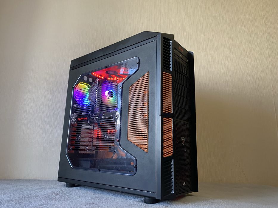 Новый Игровой ПК Intel Core I7 7700K | RX 5700 XT 8 gb | 16 gb DDR4 3200 Mhz Идеал