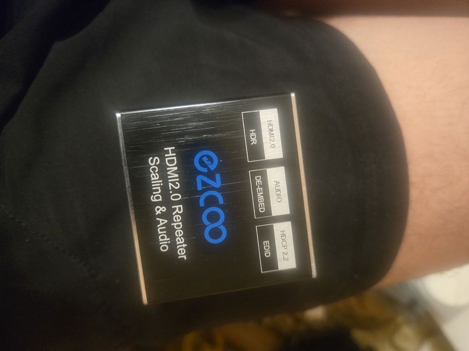 Конвертер аудіо відео екстрактор EZCOO HDMI 2.1