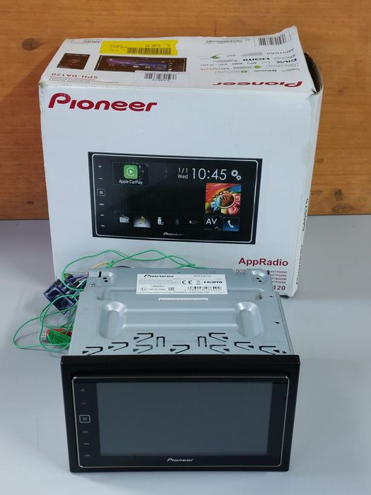 Radio 2DIN Pioneer SPH-DA120 dotyk  jak nowe