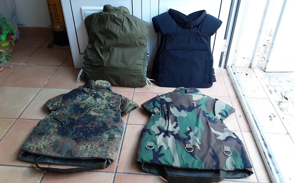 Coletes Tacticos Airsoft Militares Vintage Como Novos - Desde 100€
