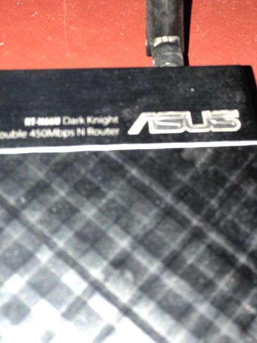 Продаётся  Маршрутизатор Asus RT-N66U Dark Knight