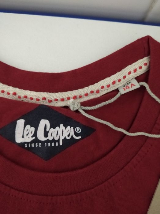 Sweat Lee Cooper nova tamanho 14 anos