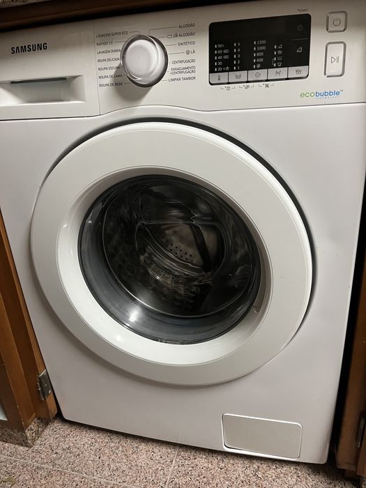 Máquina de lavar roupa