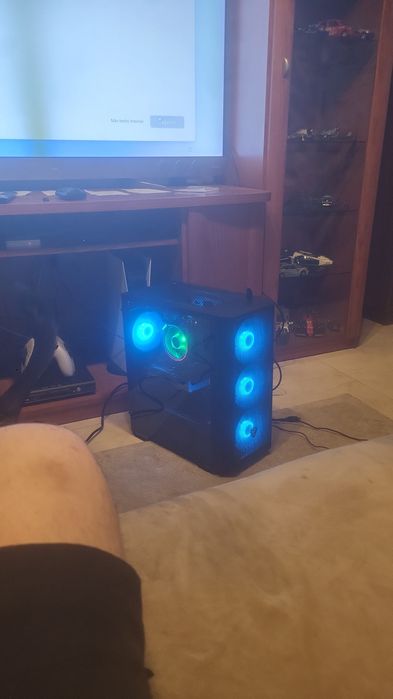 Pc gaming AMD RYZEN 7 5600X x RTX 5060 novo