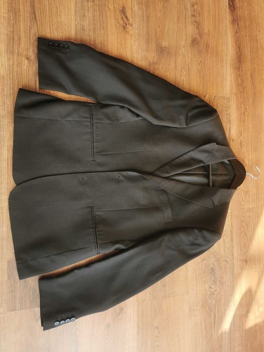 Garnitur czarny Enzo collection + pasek