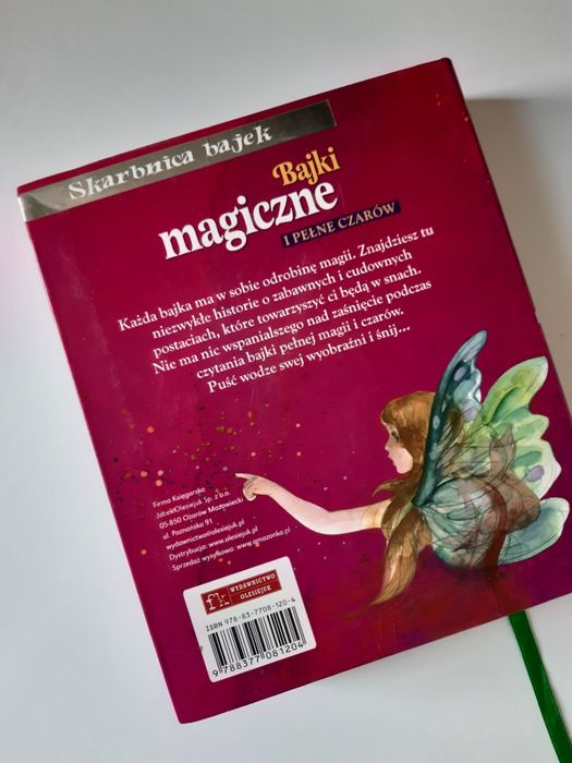 Bajki magiczne i pełne czarów, baśnie, gruba jak nowa