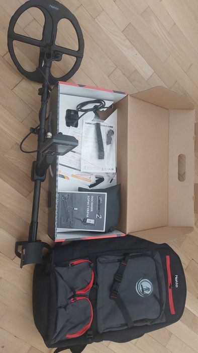 Металошукач Nokta Legend 2 + рюкзак