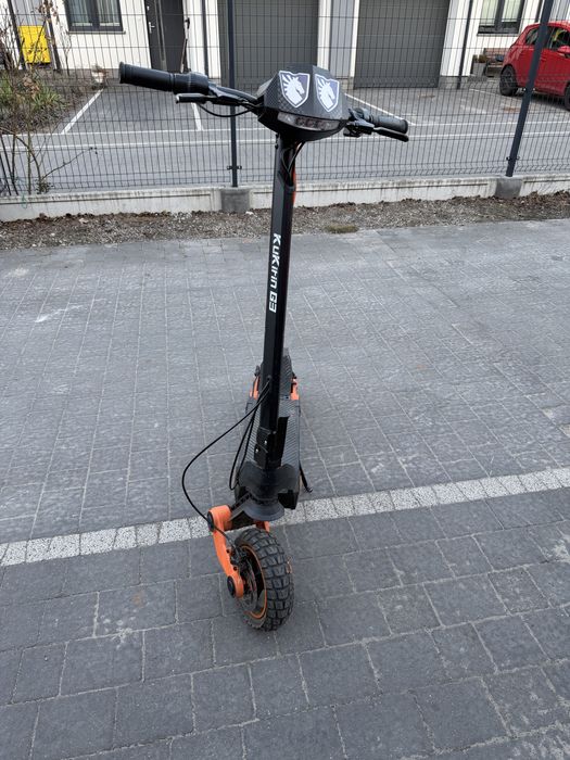 Hulajnoga kukirin g3