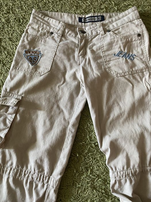 Штаны Y2K широкие хип-хоп