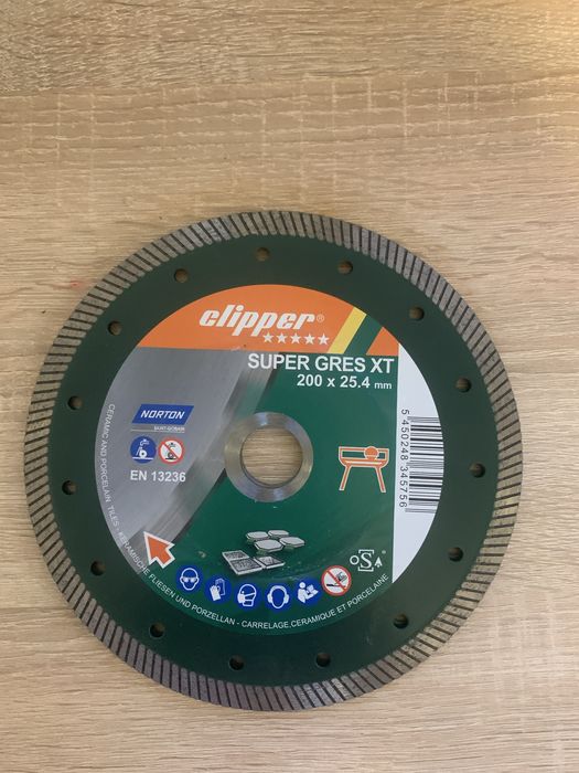 Tarcza Norton clipper Super gres XT 200x25,4