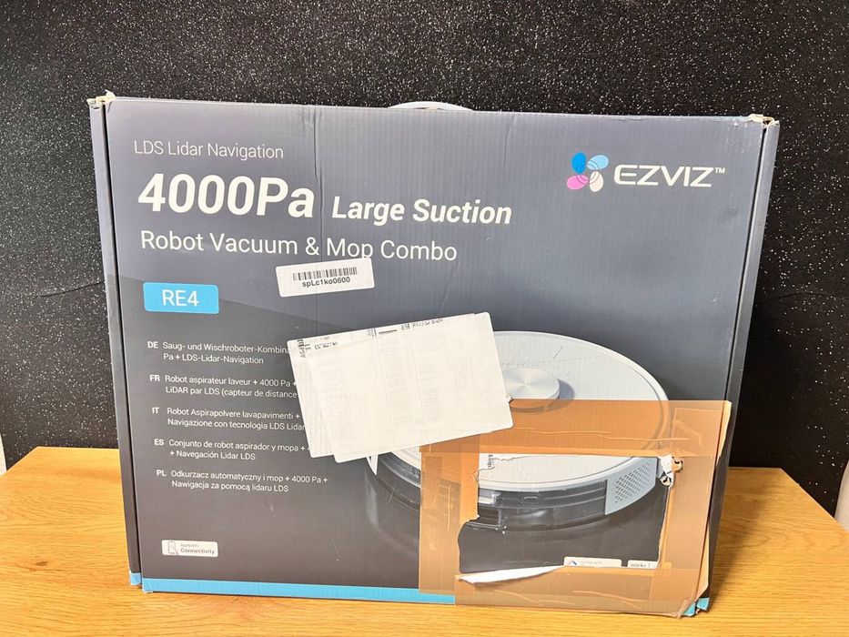 Миючий Робот Пилосос EZVIZ RE4