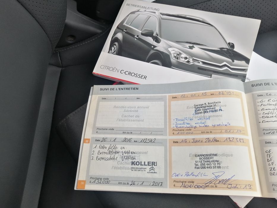 CITROEN C-Crosser, 2.2 диз автомат, 2012 рік.