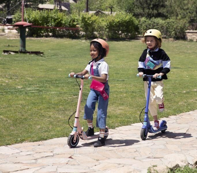 NOWA Hulajnoga elektryczna Ninebot eKickScooter ZING E8 – różowa