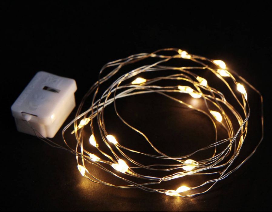 Гірлянда «Роса» 1м на батарейках