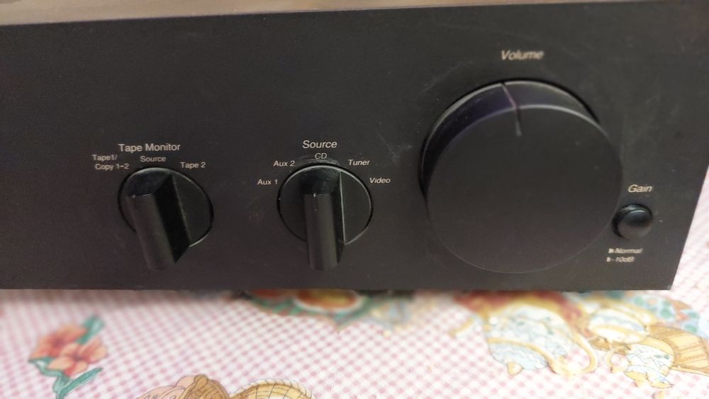 Amplificador integrado harman kardon