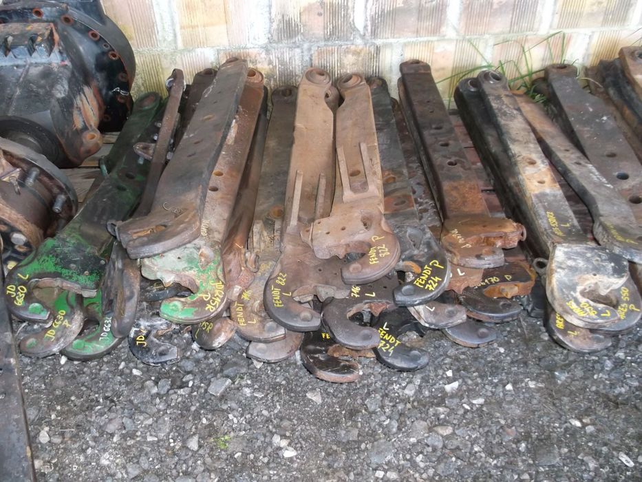 John Deere,Fendt,Massey,Valtra,Case --ramiona podnośnika,haki CBM--