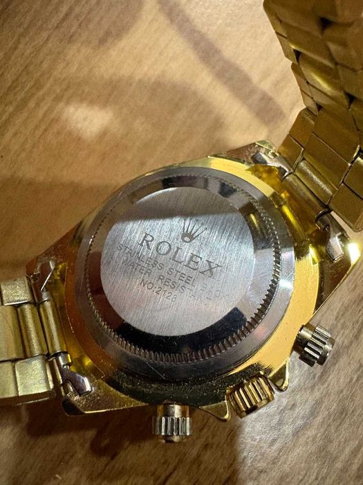 Часы Rolex Daytona Black-Gold