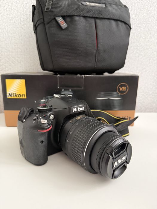 Фотоапарат Nikon D5100 kit 18-55mm VR
