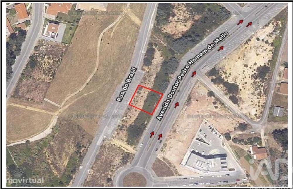 Terreno para construção em Águeda e Borralha