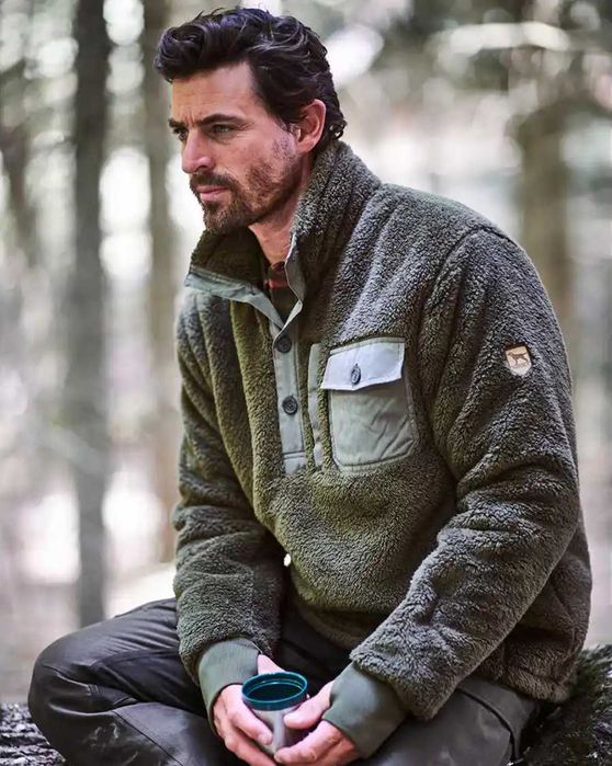 Чоловіча кофта толстовка шерпа Parforce оригінал