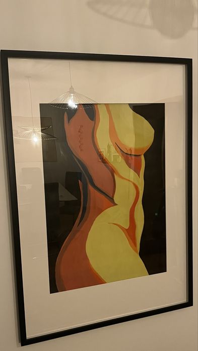 Quadro pintura em tela