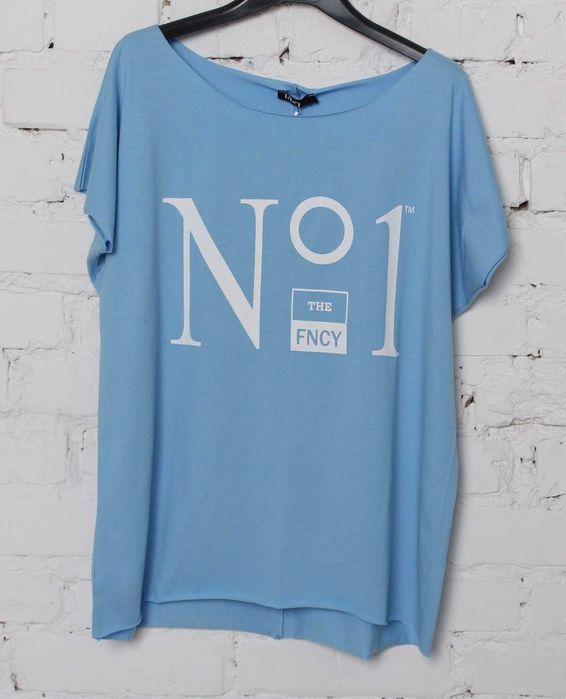 Mega koszulka The Fancy niebieska No1 r.S-M-L