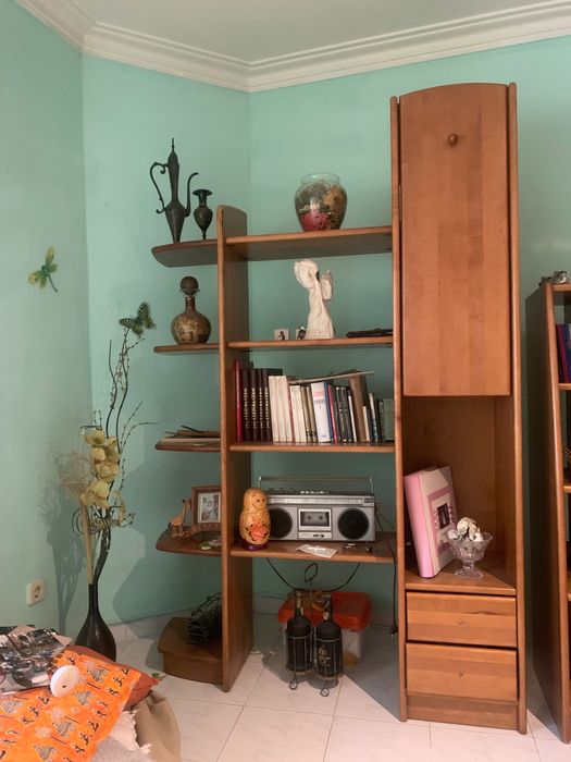 Movel Sala com 3 módulos (separados) + mesa