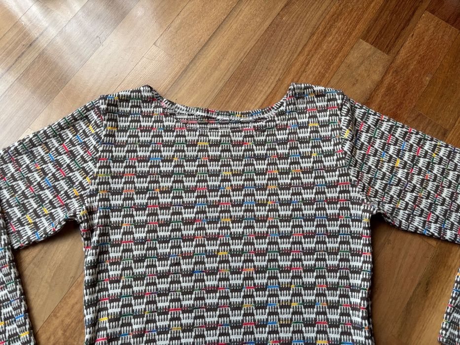 Sukienka sweterkowa, melanż, 40