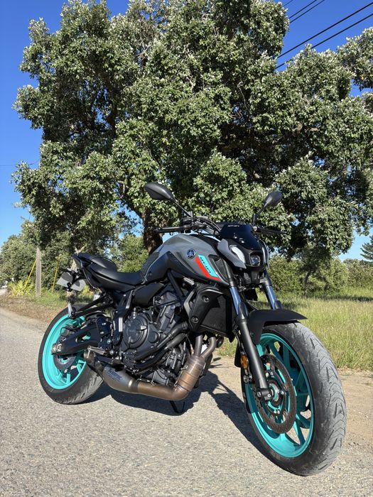 Mt-07 35kw 2022 AKRAPOVIC