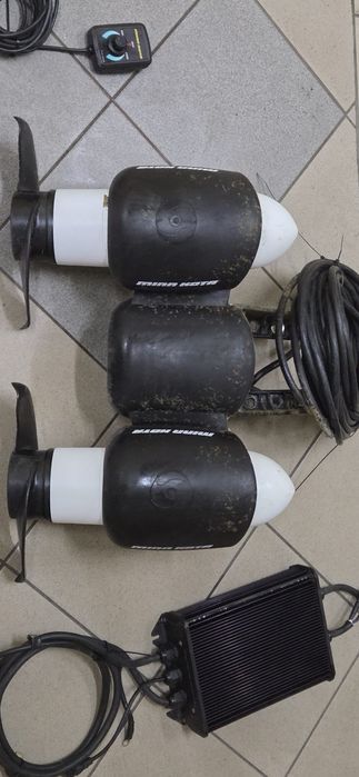 Silnik elektryczny minn kota 160 lbs na zetke