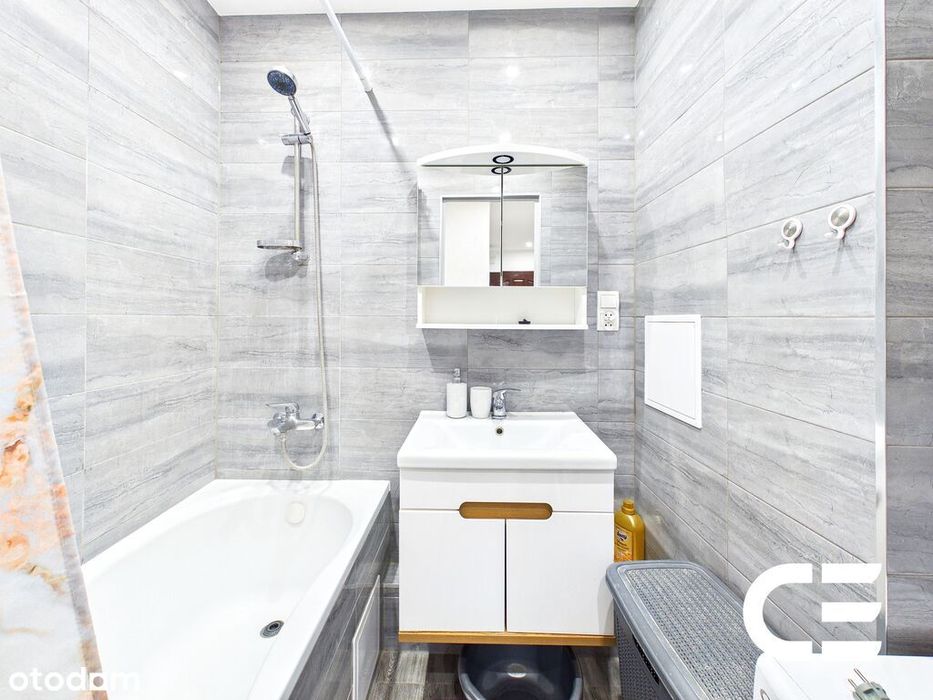 2 pokoje | 42,2 m² | 1 piętro | garaż + ogród
