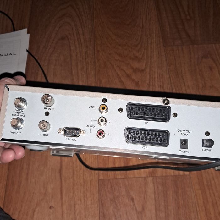 Супутниковий ресивер моделі PS-8210CISK.