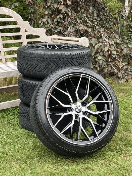 Felgi 18” dwukolorowe