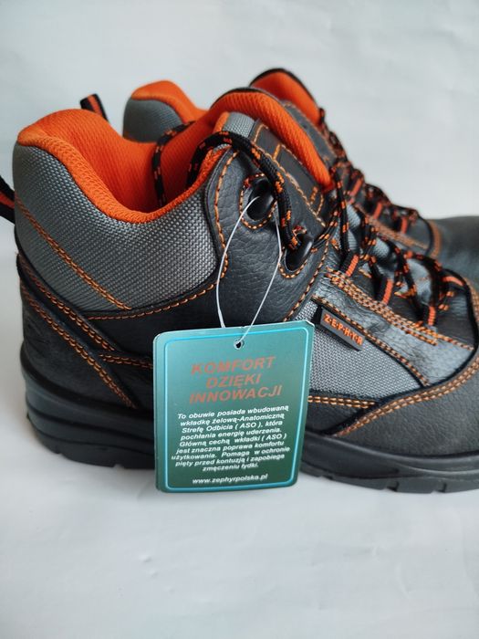Buty ochronne Zephyr Z012