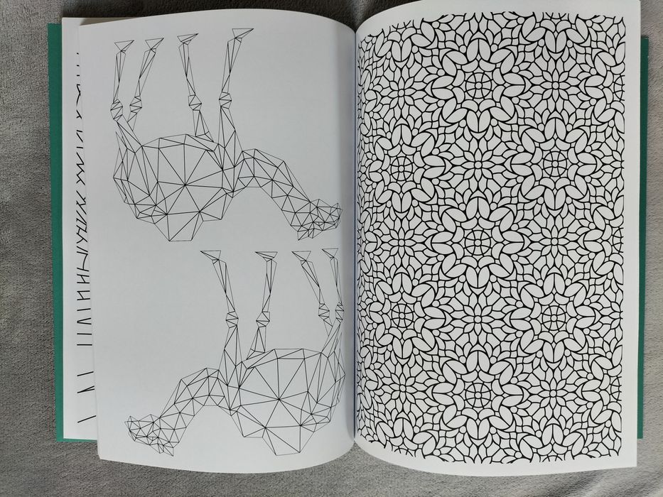 Piękna mozaika Mooi Mozaiek Art Therapy kolorowanka dla dorosłych