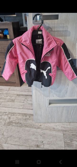 Kurtka puma dla dziewczynki