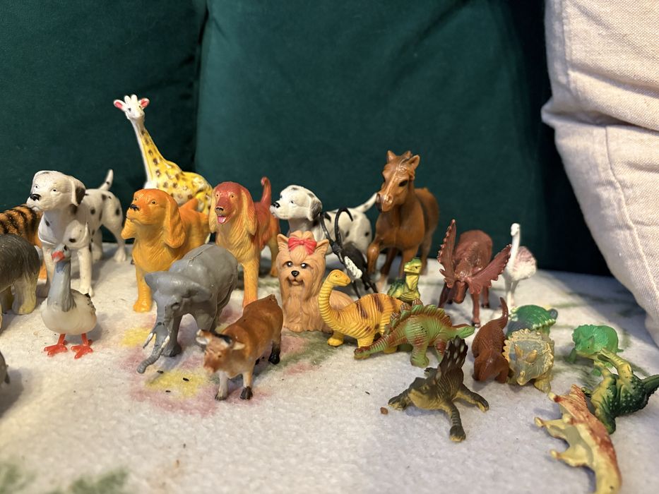Zabawki figurki zwierząt farma