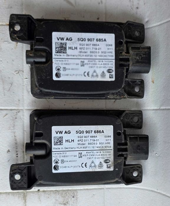 Asystent zmiany pasa VW Golf VII Sportsvan