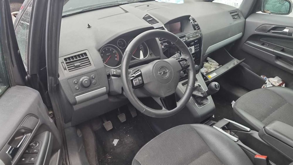 Разборка Opel ZafiraB Розбірка Зафіра, запчасти Зефіра запчастини шрот