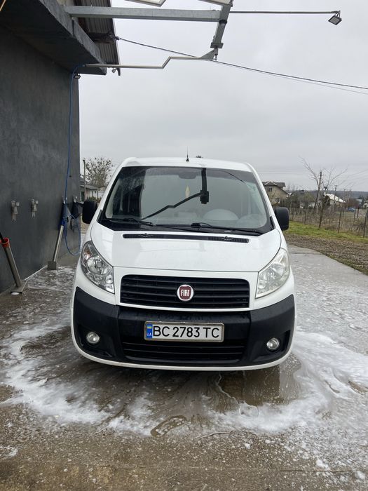 Фіат скудо 2.0 дизель