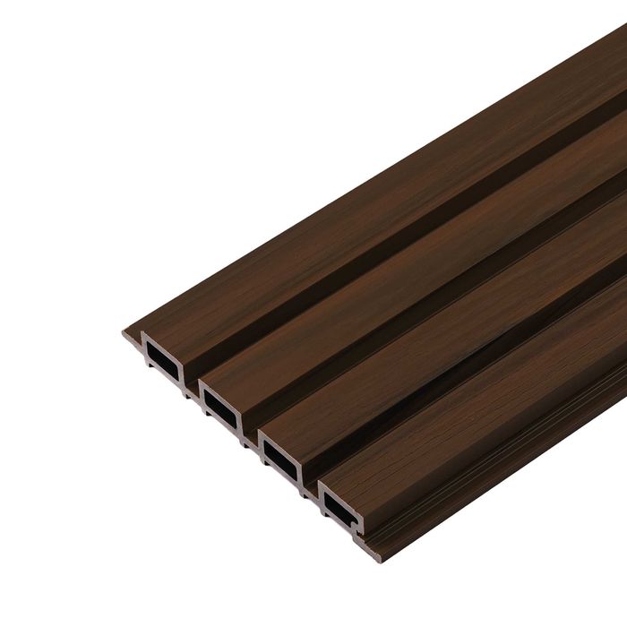 Kompozyt Lamele Elewacyjne 3D LIDERWOOD | Deseń drewna (1 mb)
