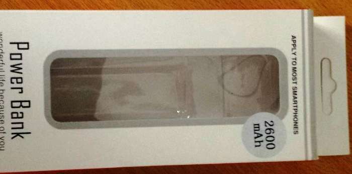 Power Bank 2600 mAh