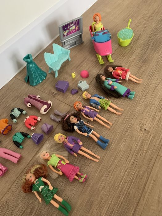 Ляльки Polly pocket, 9см та аксесуари