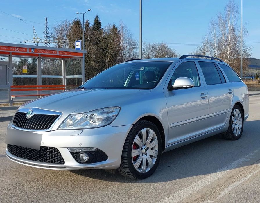 Skoda Octavia 2.0TSI RS, silnik pozbawiony wady olejowej