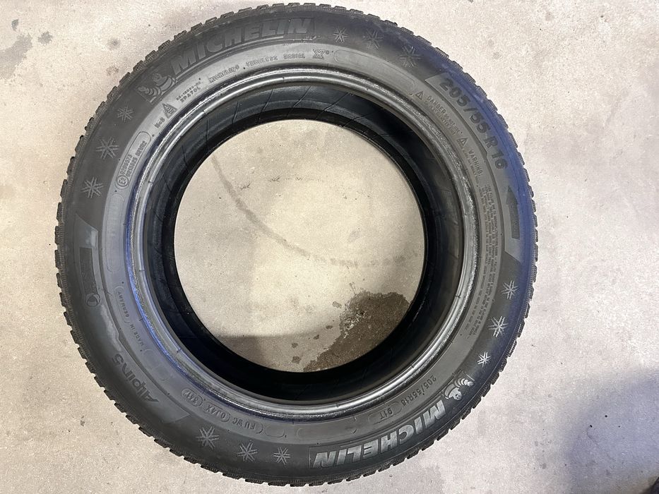 Micheline zimowe 205/55/16