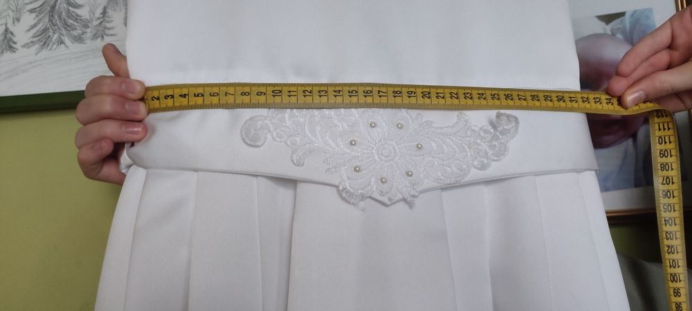 Sukienka komunijna Bamax r.140/146