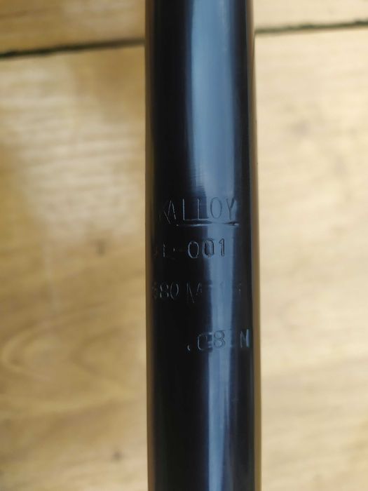 TAHOMA X-Treme  kierownica prosta  Alu 25,4 x 580mm Kalloy  Polecam