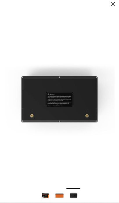 Резервне живлення Інвертор та акумулятор