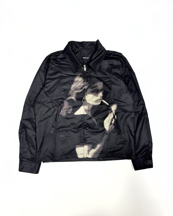 Вітровка jacket Undercover ветровка undercover black opium archive erd balenciaga чорна М-L